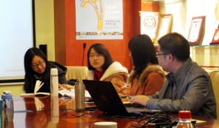 北京大学学生实践部来访